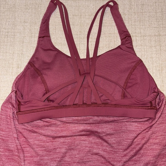 Lululemon | Moment to Movement 2-in-1 Tank | Size 4 - Picture 6 of 9
